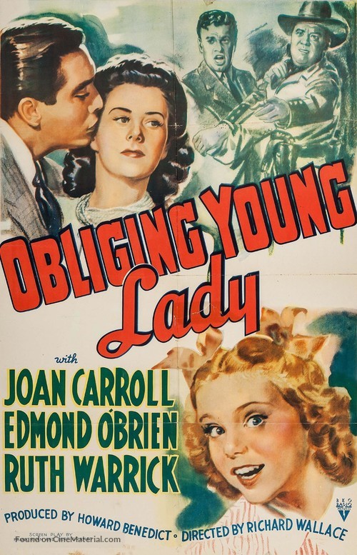 Obliging Young Lady - Movie Poster