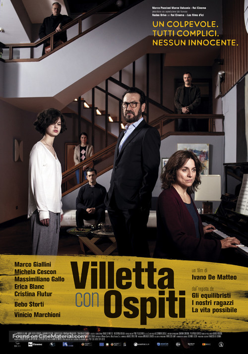 Villetta con ospiti - Italian Movie Poster