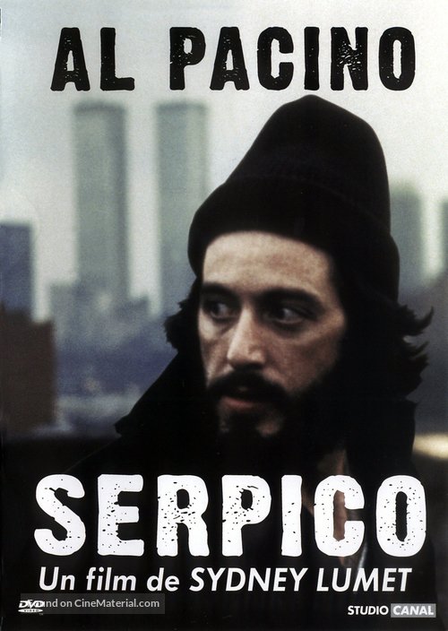 Serpico - French Movie Cover
