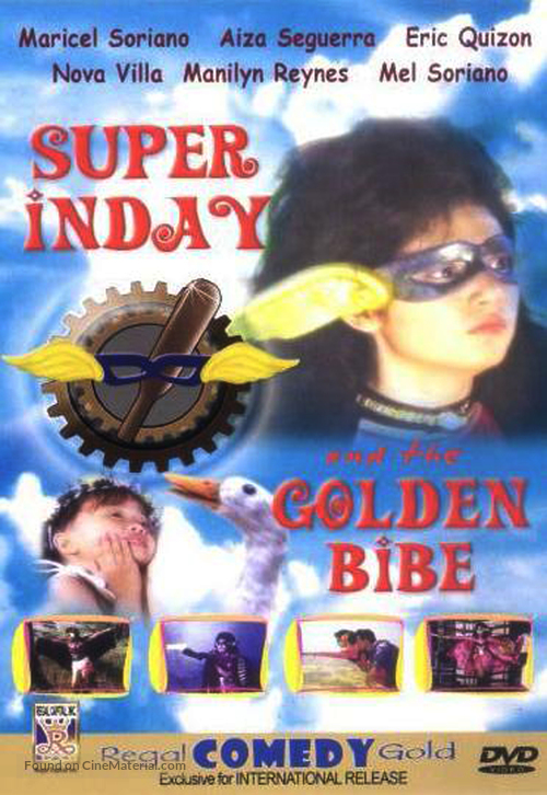 Super Inday and the Golden Bibe - Philippine Movie Cover