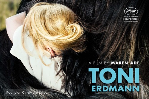 Toni Erdmann - German Movie Poster