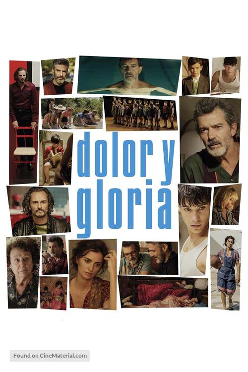 Dolor y gloria - Spanish Movie Cover