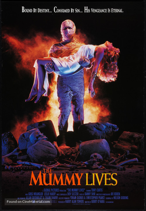 The Mummy Lives - Movie Poster