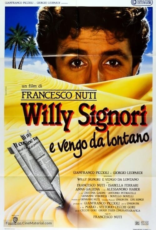 Willy Signori e vengo da lontano - Italian Movie Poster