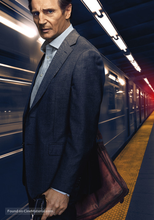 The Commuter - Key art