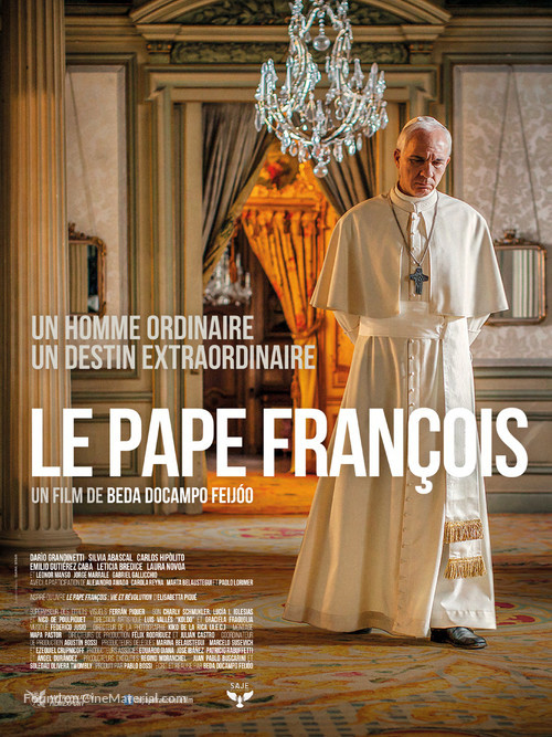 Bergoglio, el Papa Francisco - French Movie Poster