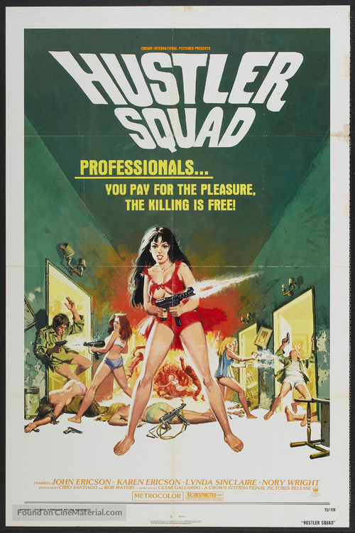 Hustler Squad - Movie Poster