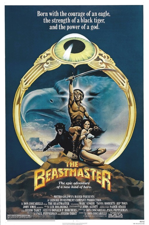 The Beastmaster - Movie Poster