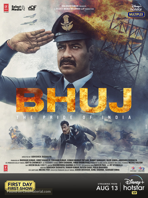 Bhuj: The Pride of India - Indian Movie Poster