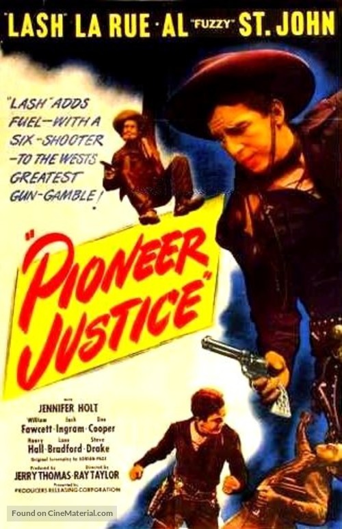 Pioneer Justice - Movie Poster