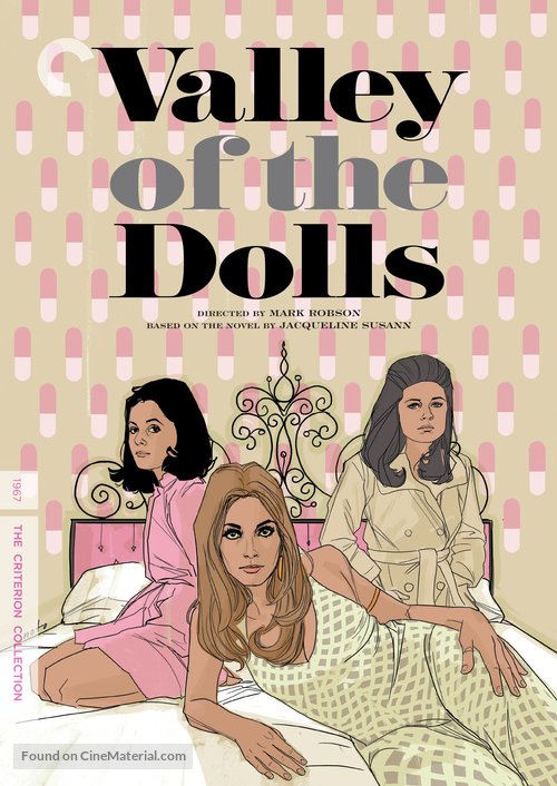 Valley of the Dolls - DVD movie cover