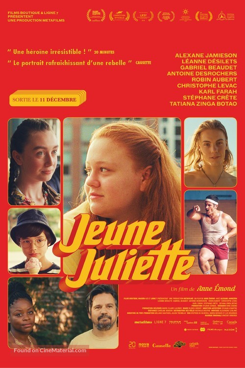 Jeune Juliette - French Movie Poster