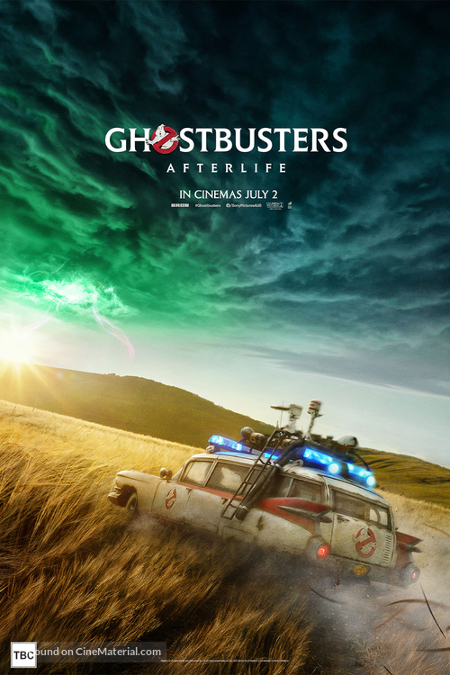 Ghostbusters: Afterlife - New Zealand Movie Poster