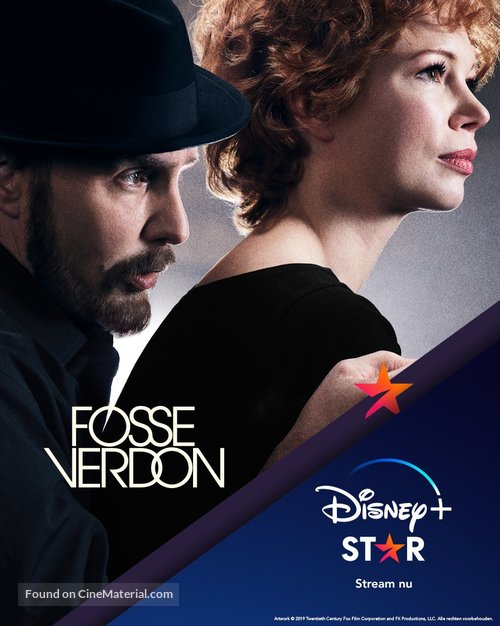 &quot;Fosse/Verdon&quot; - Dutch Movie Poster