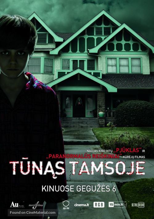 Insidious - Lithuanian Movie Poster