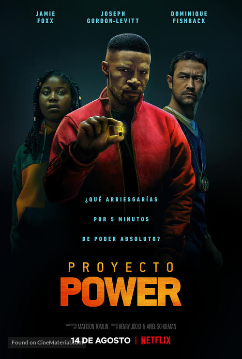 Project Power - Mexican Movie Poster