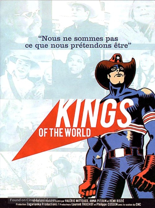 Kings of the World - French Movie Poster