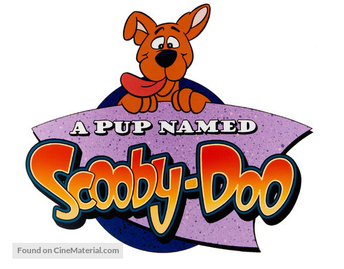 &quot;A Pup Named Scooby-Doo&quot; - Logo