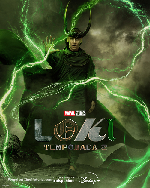 &quot;Loki&quot; - Argentinian Movie Poster