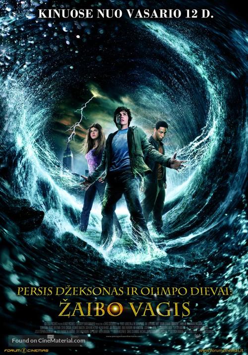 Percy Jackson &amp; the Olympians: The Lightning Thief - Lithuanian Movie Poster