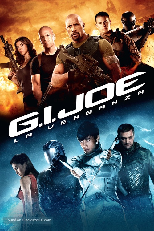 G.I. Joe: Retaliation - Spanish Movie Cover