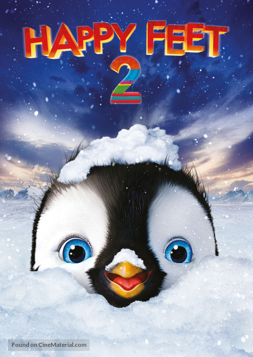 Happy Feet Two - Czech DVD movie cover