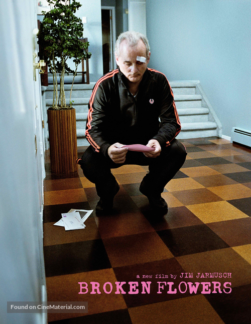 Broken Flowers - Movie Poster