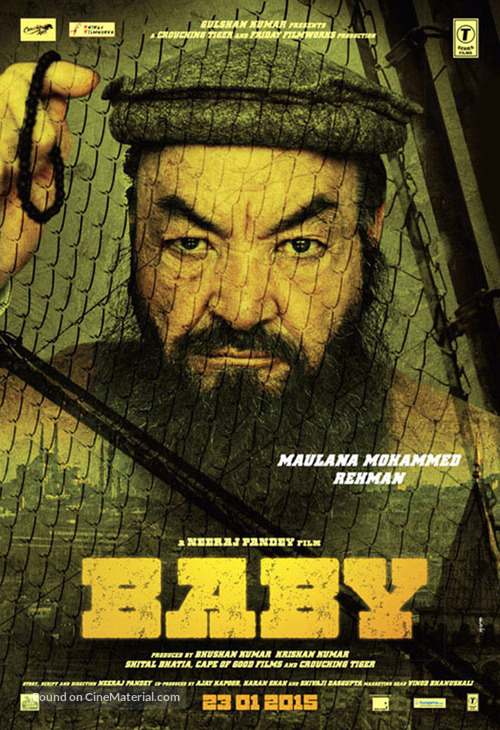 Baby - Indian Movie Poster