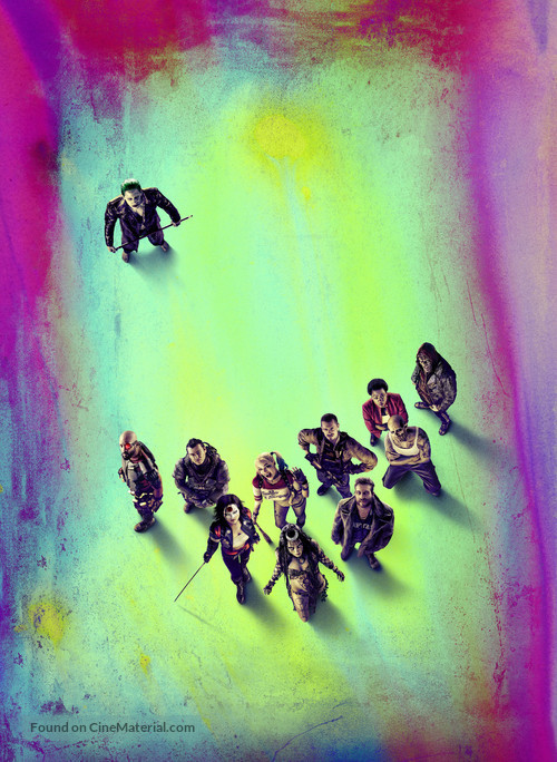 Suicide Squad - Key art