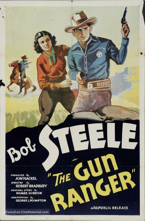 The Gun Ranger - Movie Poster