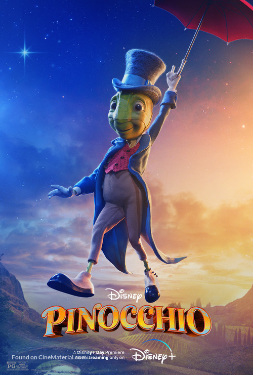 Pinocchio - Movie Poster