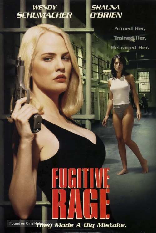 Fugitive Rage - Movie Cover