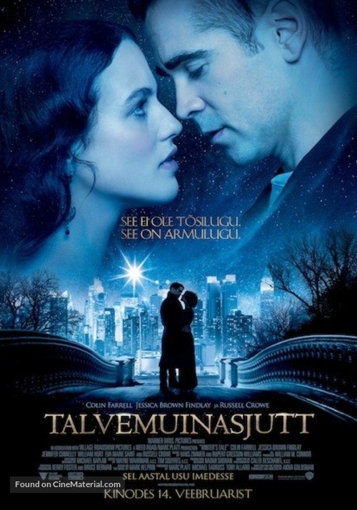 Winter&#039;s Tale - Estonian Movie Poster