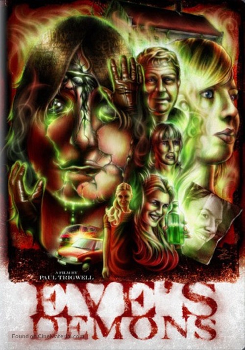 Eve&#039;s Demons - DVD movie cover