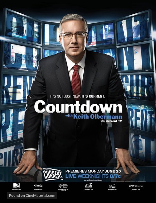 &quot;Countdown w/ Keith Olbermann&quot; - Movie Poster