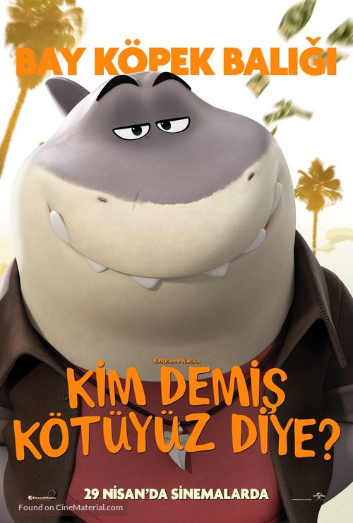The Bad Guys - Turkish Movie Poster