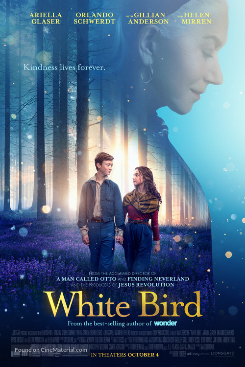 White Bird: A Wonder Story - Movie Poster