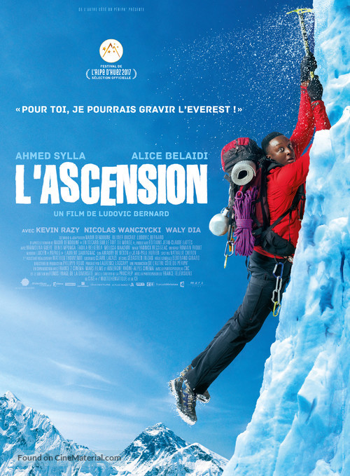 L&#039;ascension - French Movie Poster