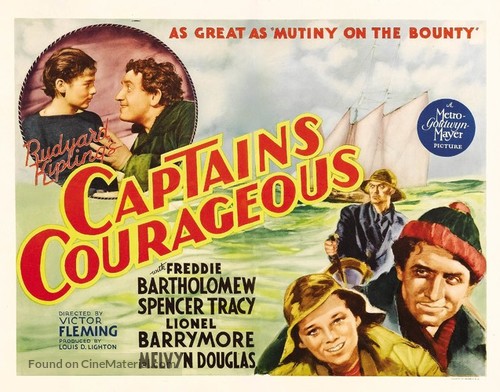 Captains Courageous - Movie Poster