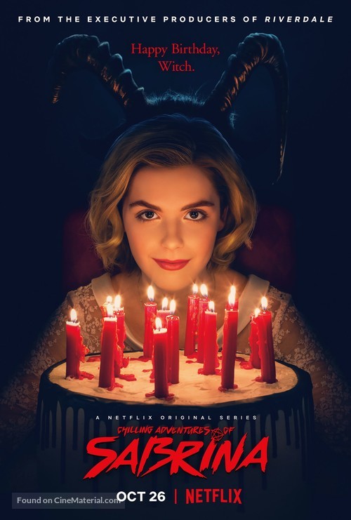 &quot;Chilling Adventures of Sabrina&quot; - Movie Poster