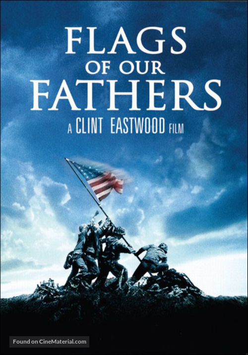 Flags of Our Fathers - DVD movie cover