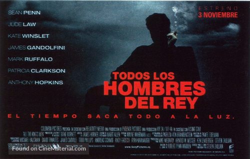 All the King&#039;s Men - Spanish Movie Poster