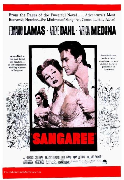 Sangaree - Movie Poster