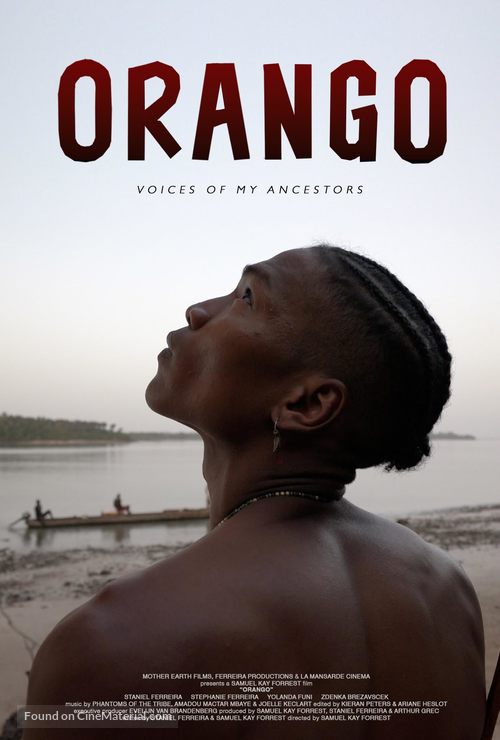 Orango - International Movie Poster