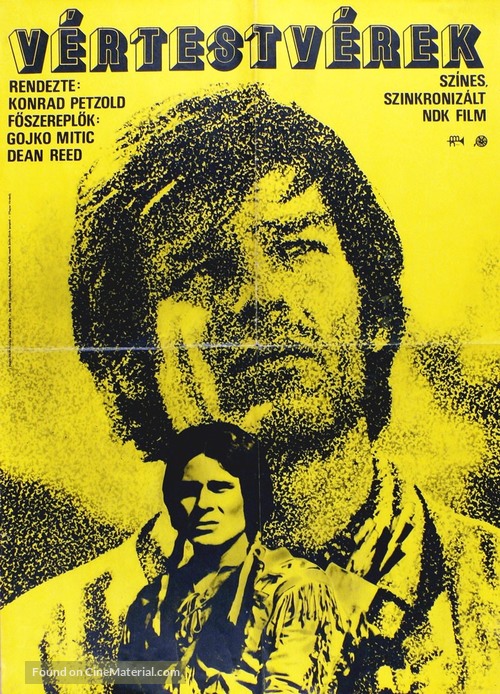 Blutsbr&uuml;der - Hungarian Movie Poster