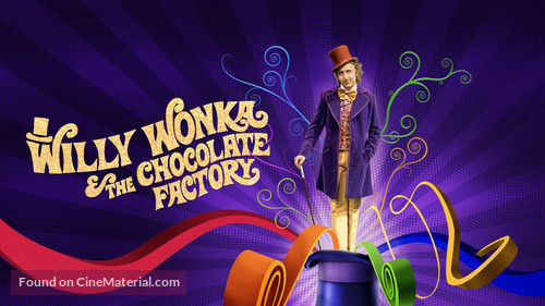 Willy Wonka &amp; the Chocolate Factory - Movie Cover