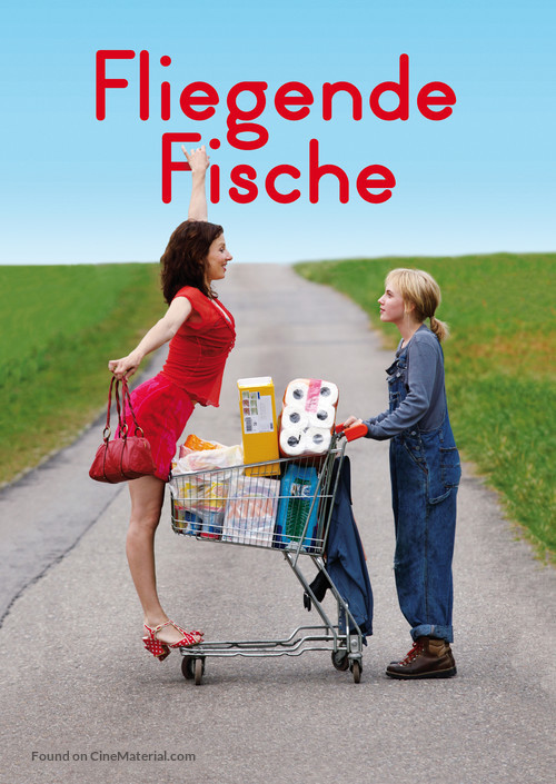 Fliegende Fische - Swiss Movie Poster