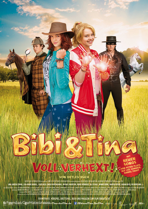 Bibi &amp; Tina: Voll Verhext - German Movie Poster