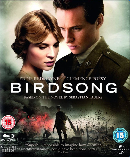 &quot;Birdsong&quot; - British Blu-Ray movie cover