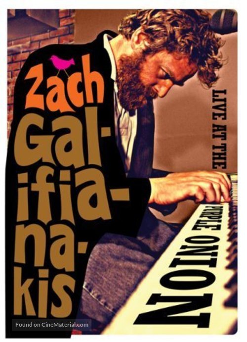 Zach Galifianakis: Live at the Purple Onion - Movie Poster